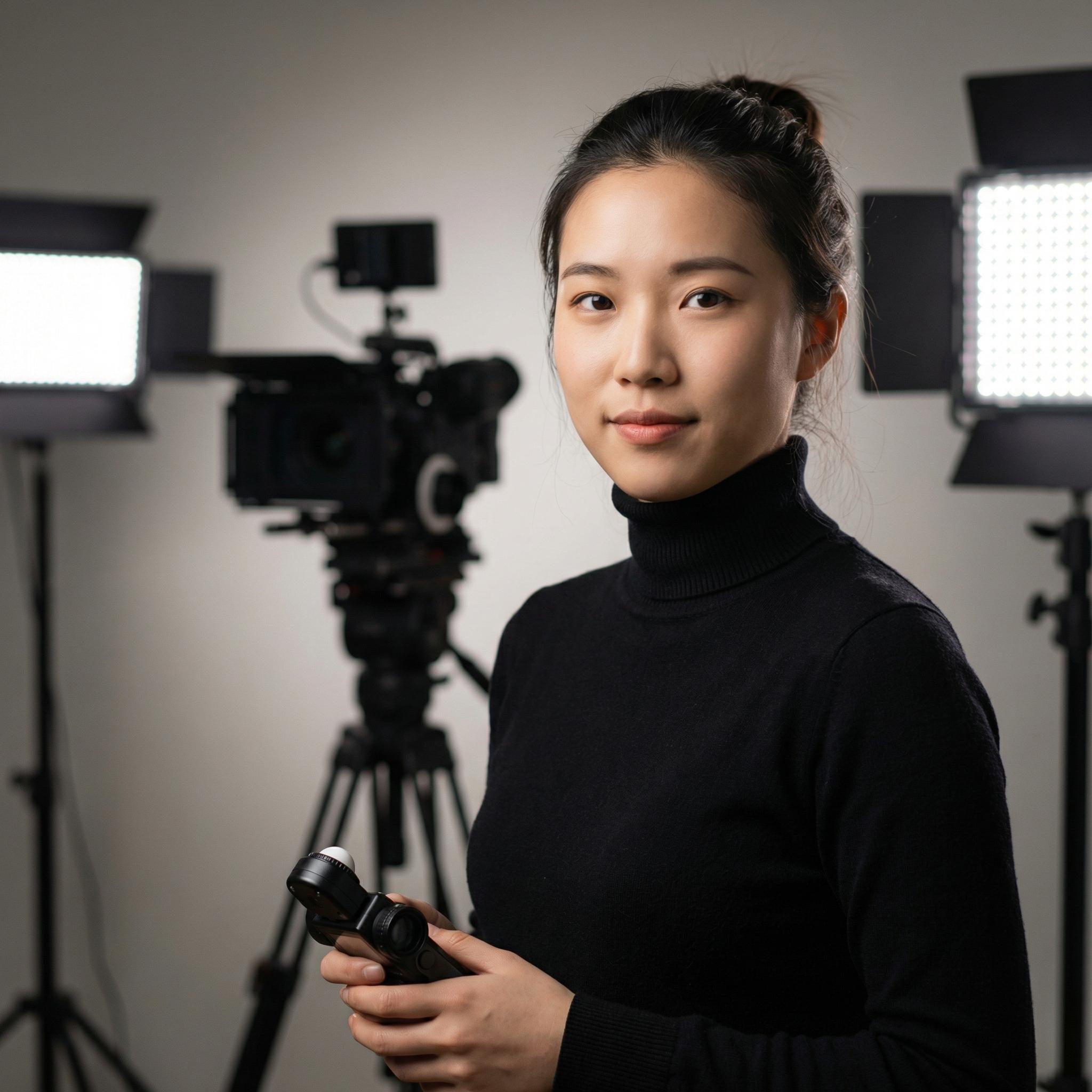 大师兄 - 林晓雯摄影师