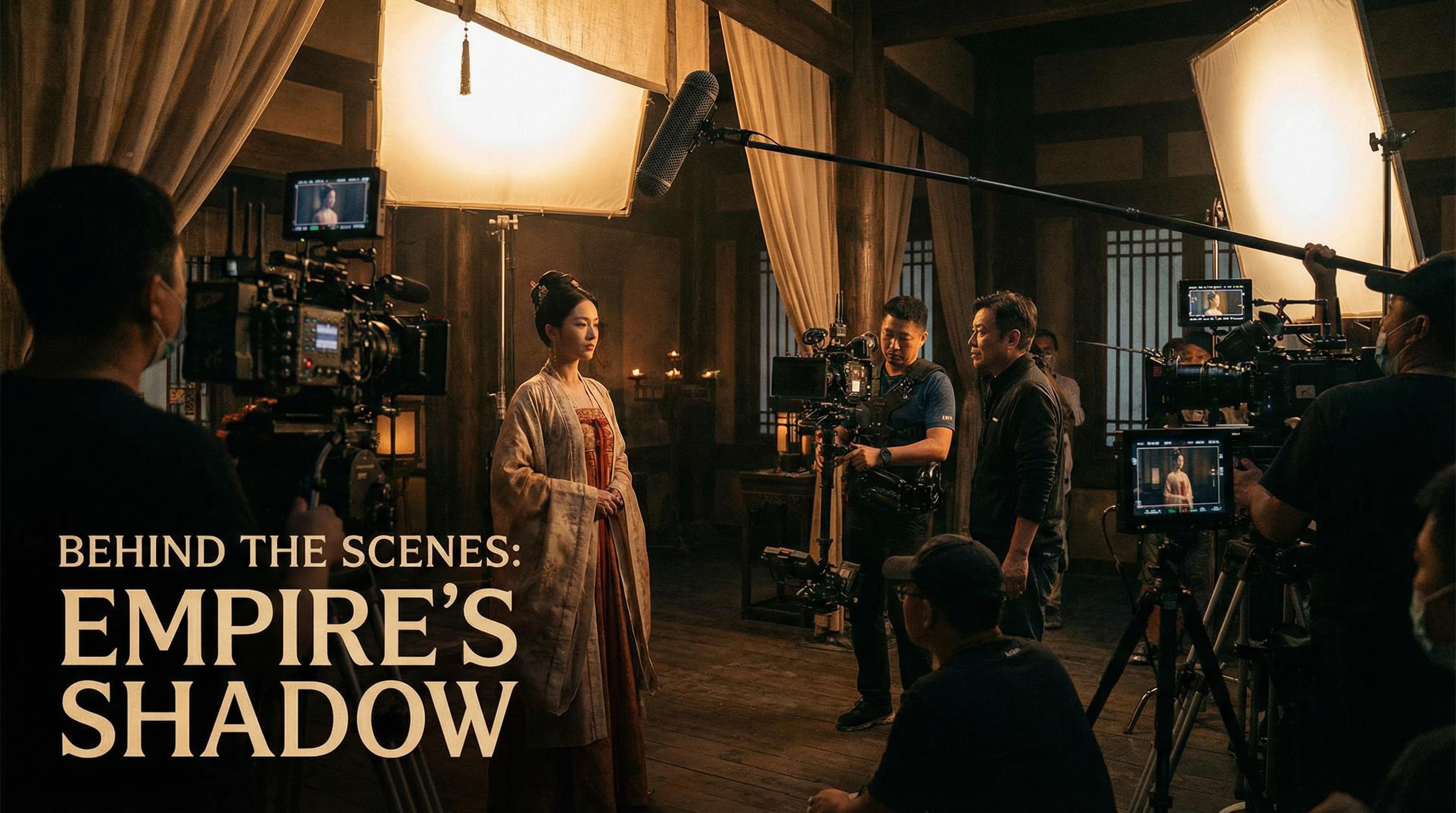 大师兄原创影视视频 - 幕后花絮