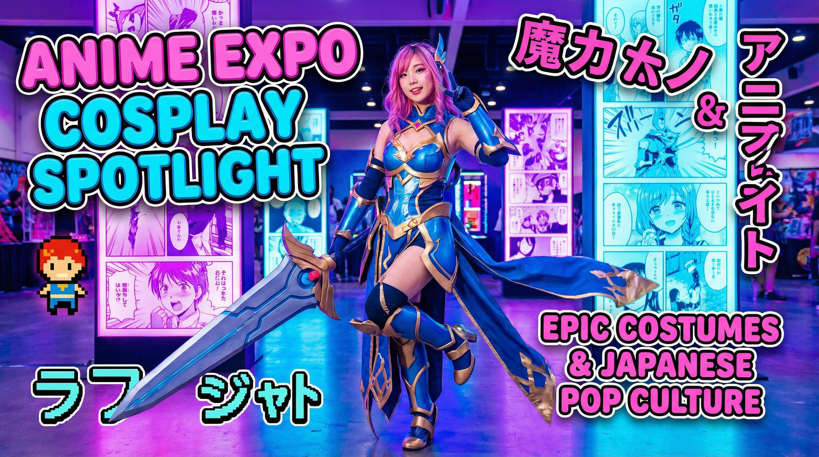 大师兄动漫Cosplay视频